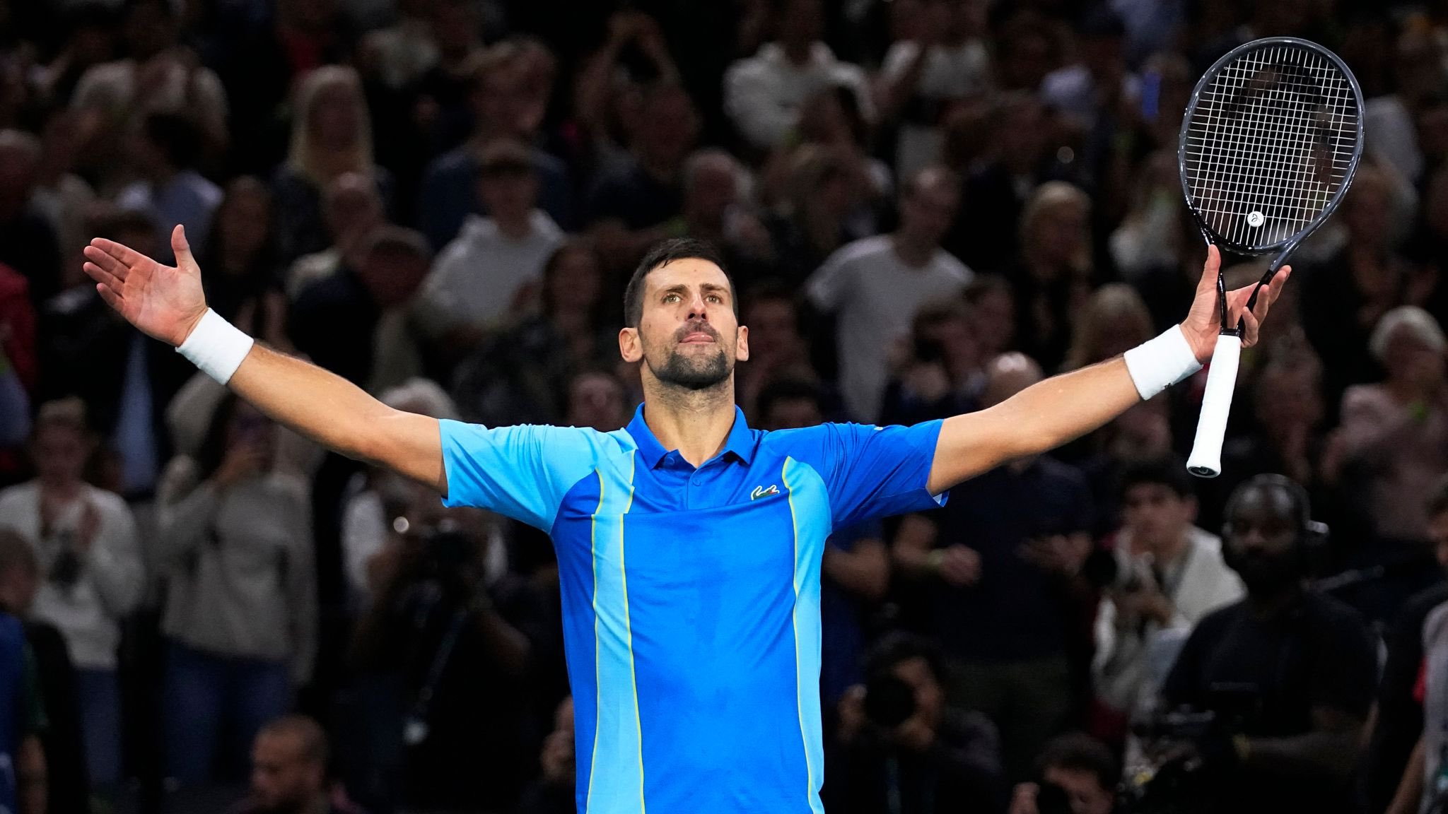 Tennis, Djokovic Vince Parigi-Bercy: è Il 40esimo 'mille' In Carriera