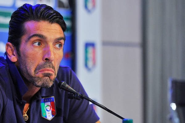 Buffon razzismo 
