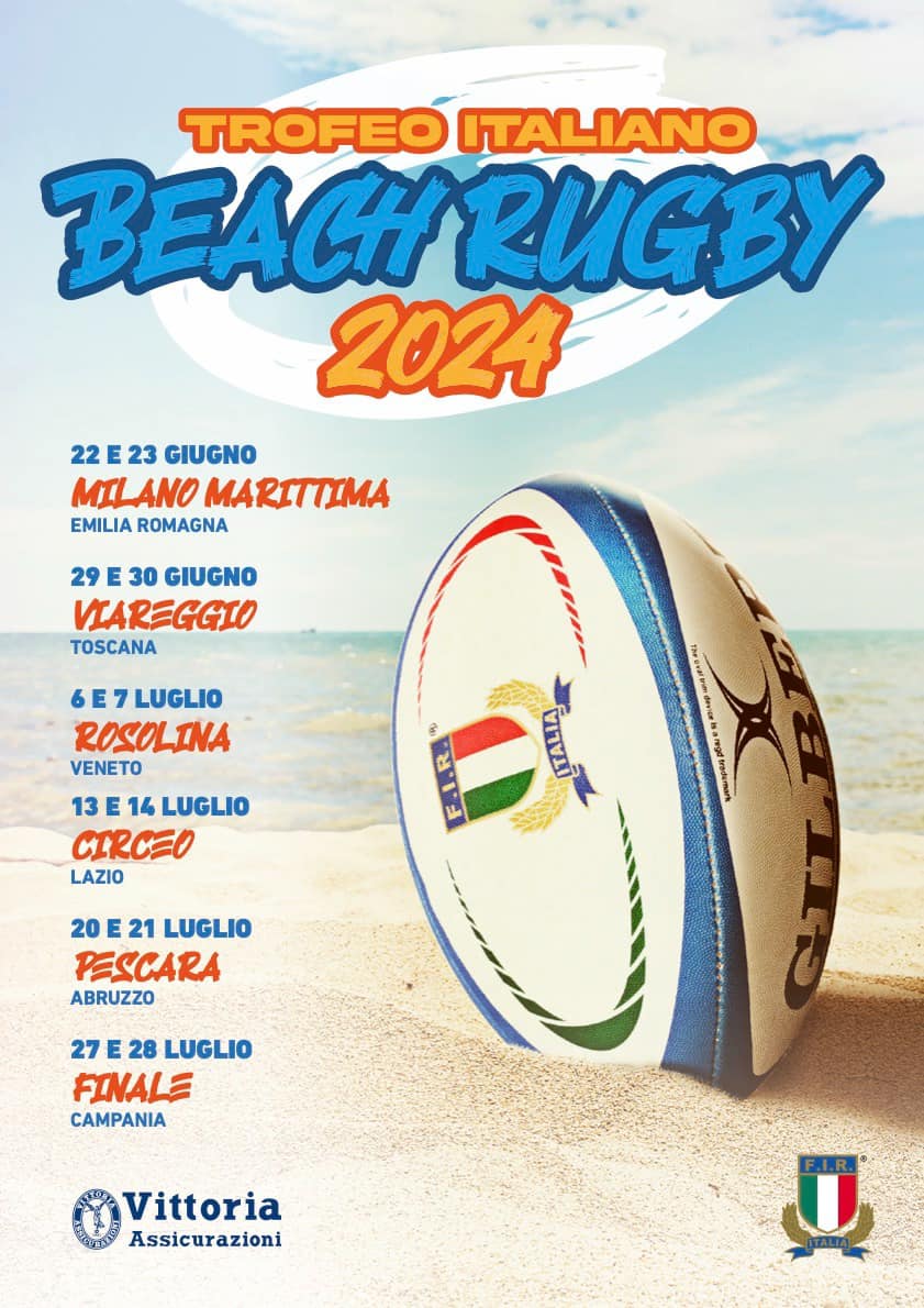 Trofeo Italiano Beach Rugby 2024