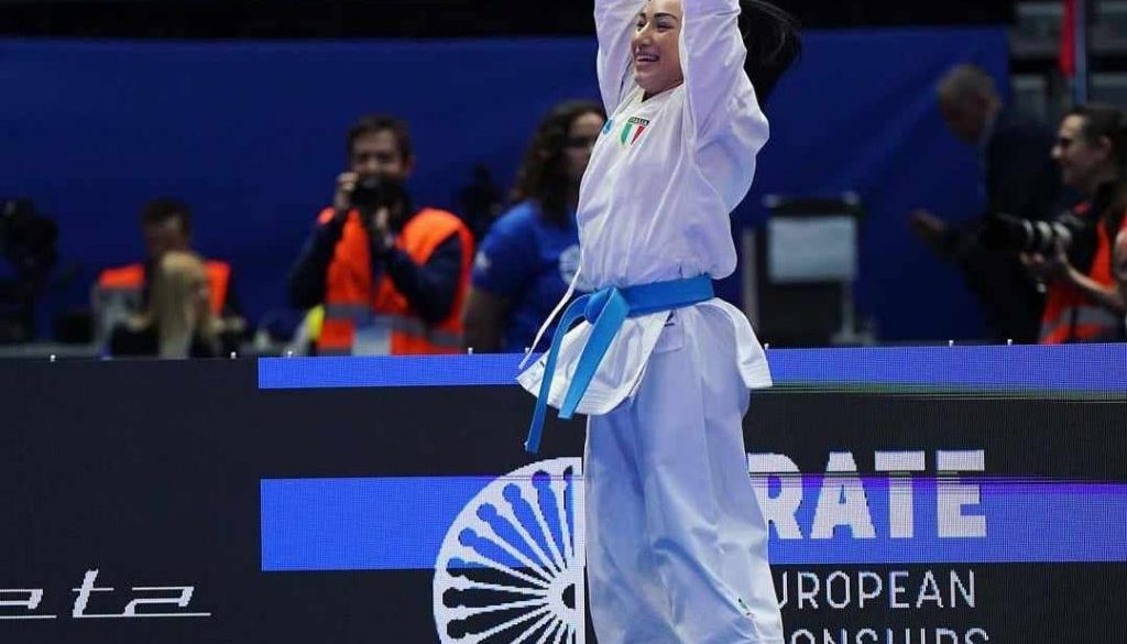 Terryana_D'Onofrio_Karate_Europei_Croazia