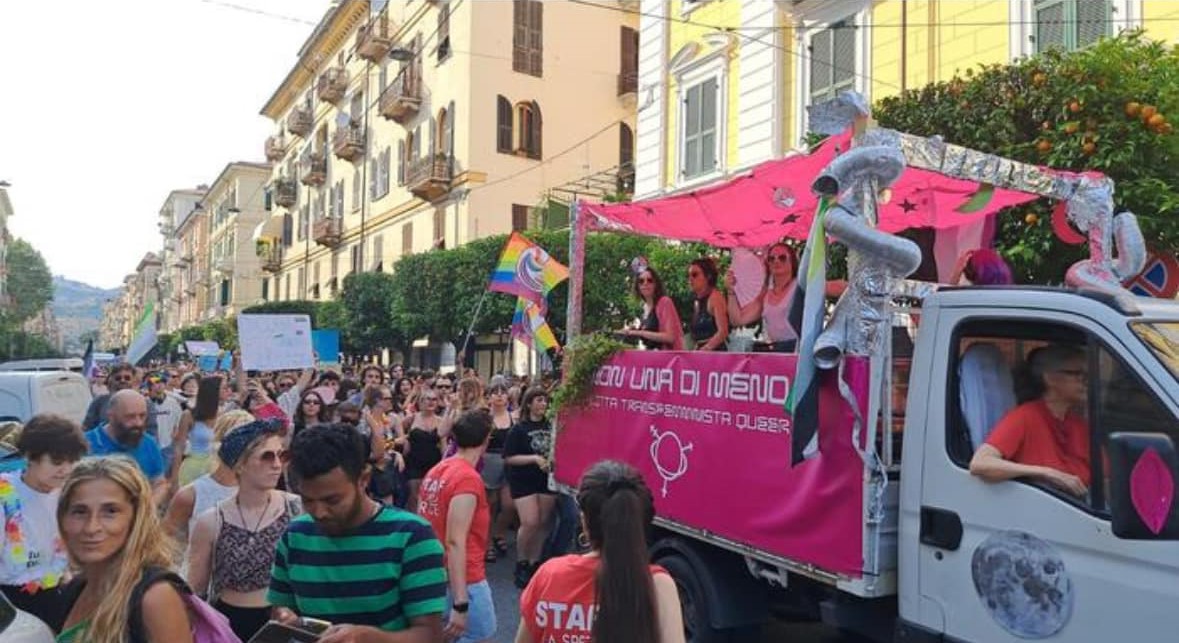 Gay Pride polemiche a La Spezia