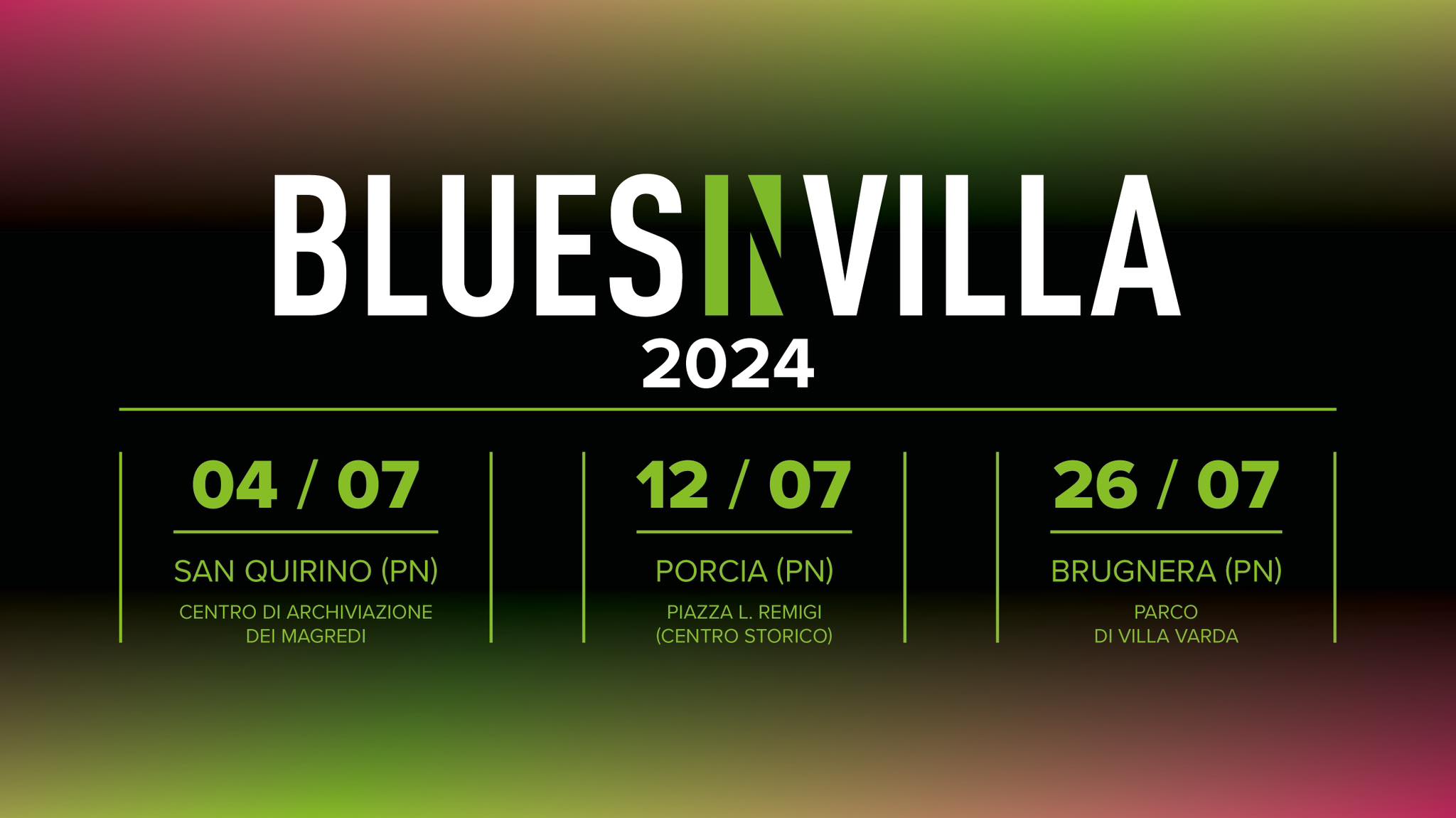 Blues in Villa