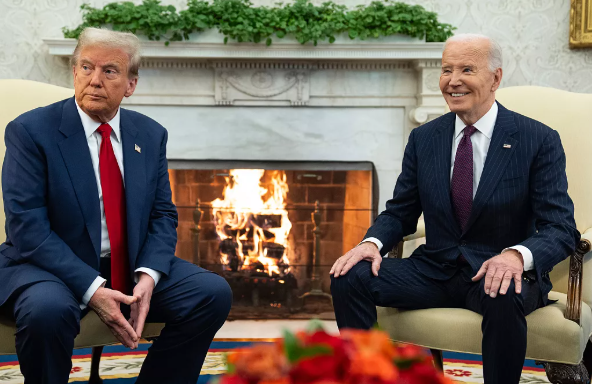 biden e trump