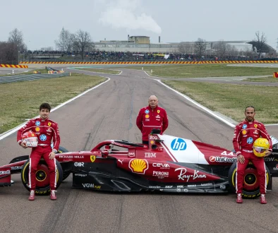 Hamilton e Leclerc